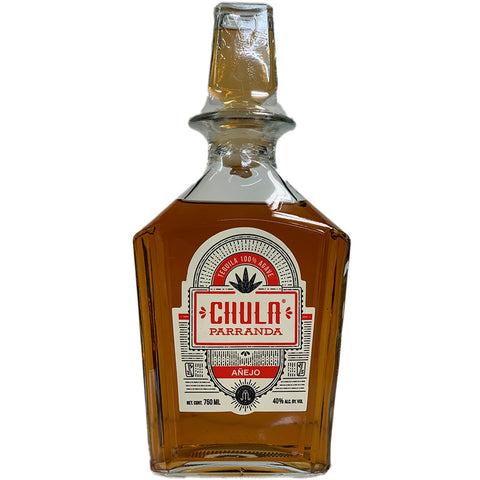 Chula Parranda Añejo Tequila 750ml