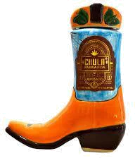 Chula Parranda Ceramic Boot Reposado Tequila 750ml
