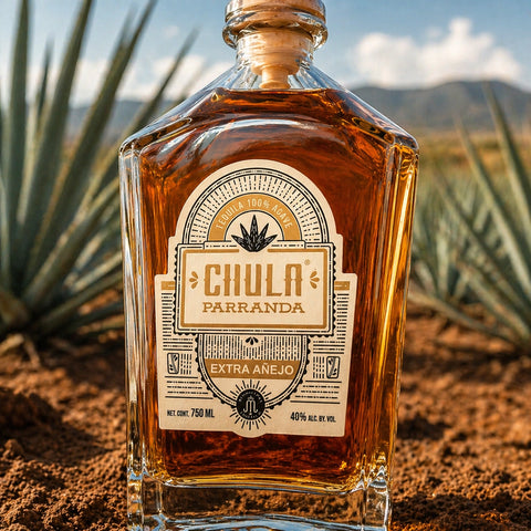 Chula Parranda Extra Anejo Tequila 750ml