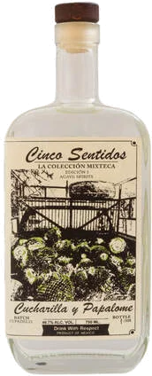5 Sentidos Cucharilla y Papalome Edition 3 Delfino Tobon Mejia 750ml
