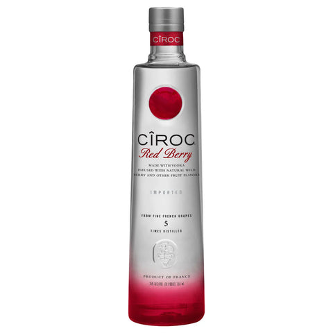 Ciroc Red Berry Grape Vodka 750ml