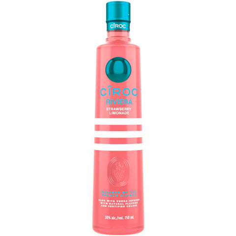 Ciroc Riviera Strawberry Lemonade Vodka 750ml