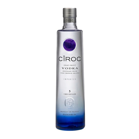 Ciroc Snap Frost Grape Vodka 750ml