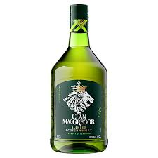 Clan MacGregor Blended Scotch Whisky 1.75Lt