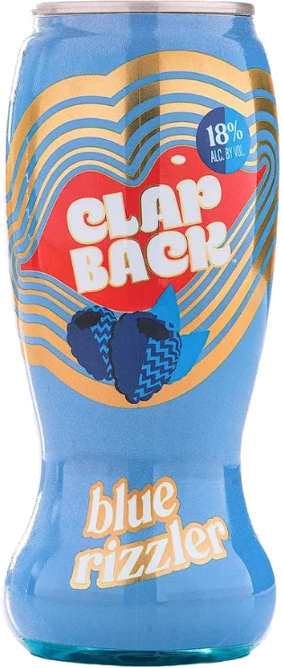 Blue Raspberry Rizzler Clapback Blue Rizzler 375ml – SB Spirit