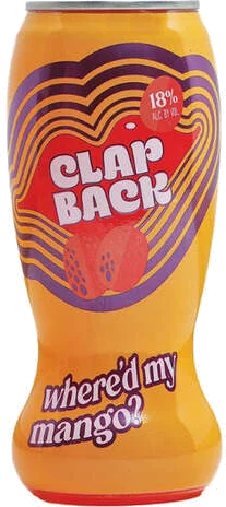 Clapback Where'd My Mango 375ml