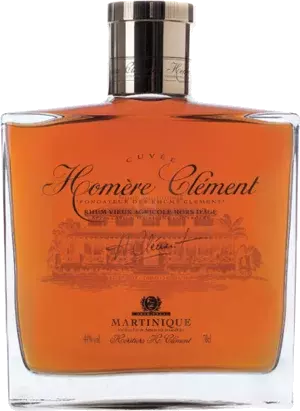 Clement Cuvee Homere Rhum Vieux Agricole Hors d'Age 750ml
