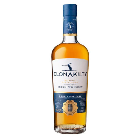 Clonakilty Atlantic Distillery Double Oak Finish Irish Whiskey 750ml