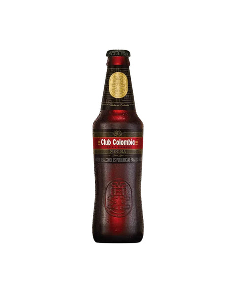 Club Colombia Negra Black Lager Beer