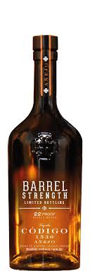 Codigo 1530 Barrel Strength Anejo Tequila 750ml
