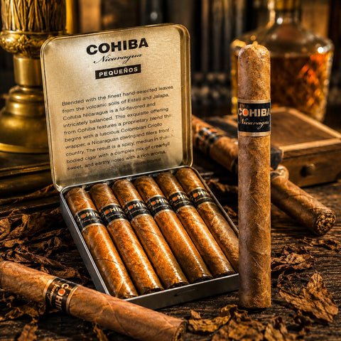Cohiba Nicaragua Pequenos 6-Pack