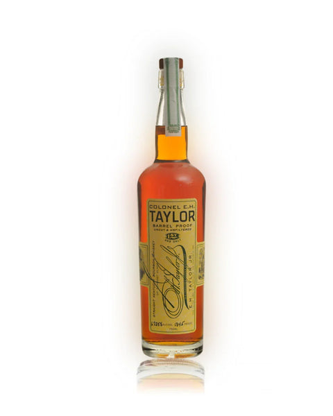 Colonel E.H. Taylor Barrel Proof Uncut & Unfiltered Kentucky Straight Bourbon Whiskey 750ml