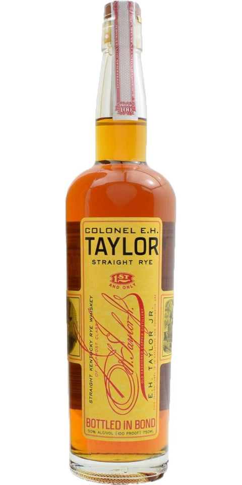 Colonel E.H. Taylor Straight Rye Whiskey 750ml