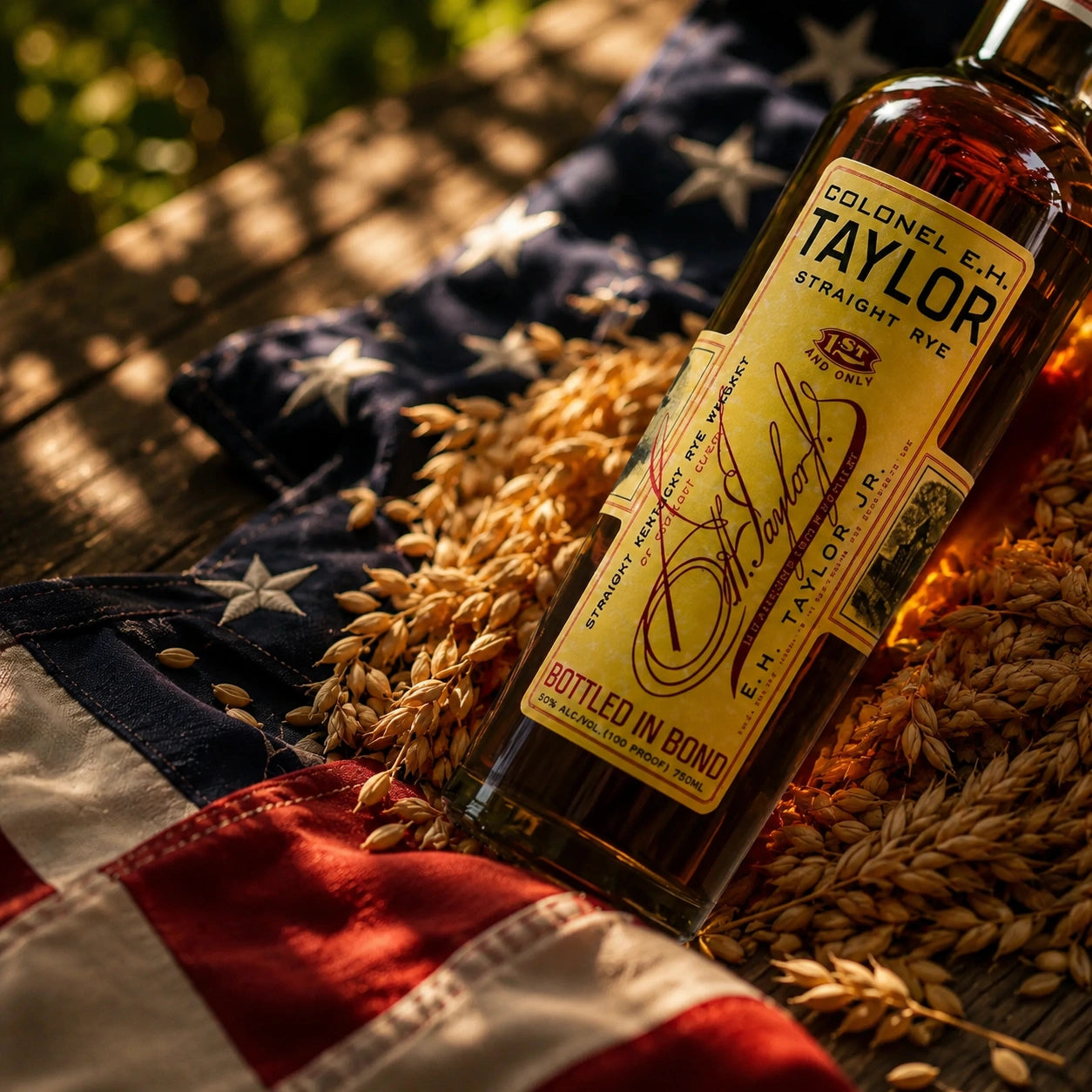 Colonel E.H. Taylor Straight Rye Whiskey 750ml – SB Spirit