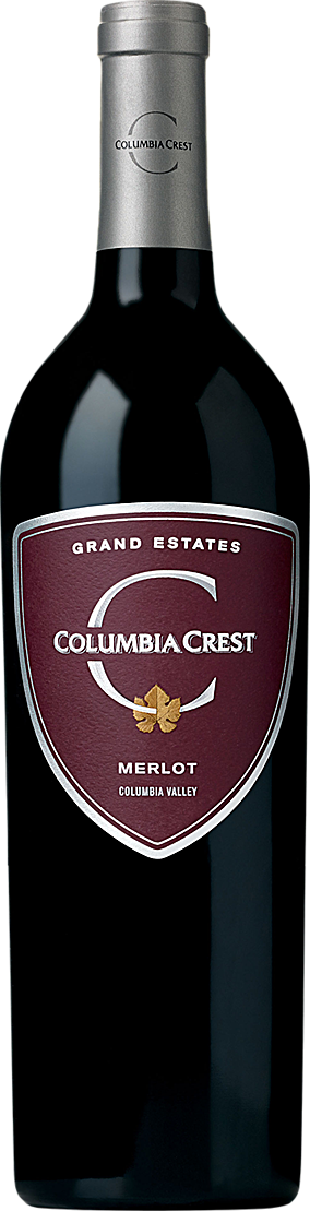 Columbia Crest Grand Estates Merlot 750ml