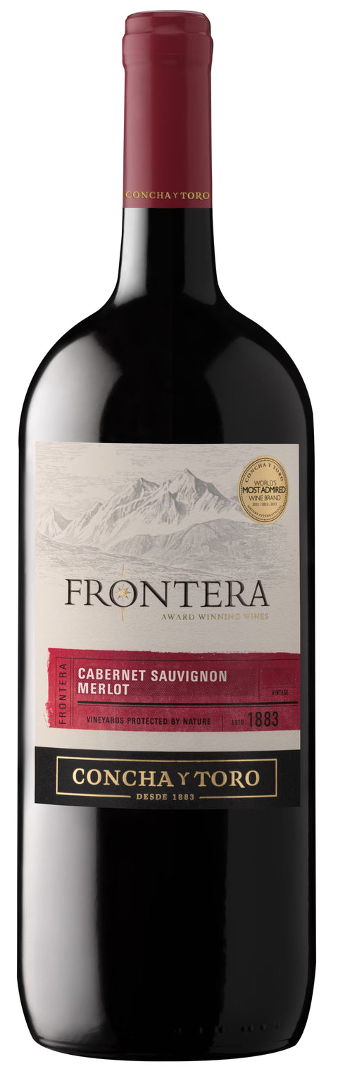 Concha y Toro Frontera Cabernet Sauvignon Merlot 1.5Lt