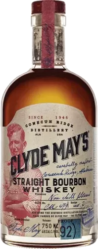 Conecuh Ridge Clyde May's Straight Bourbon Whiskey 750ml