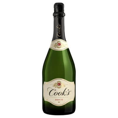 Cook's Cellars California Champagne Brut 750ml