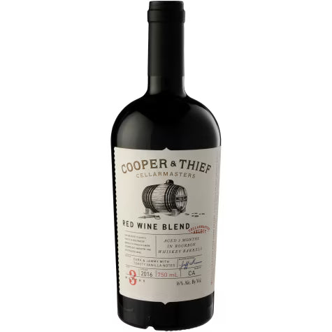 Cooper & Thief Cellarmasters Bourbon Barrel Aged Red Blend 750ml