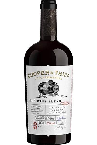 Cooper & Thief Whiskey Barrel Aged Red Blend 750ml