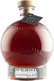 Cooperstown A. Doubleday's Baseball Bourbon Whiskey 750ml