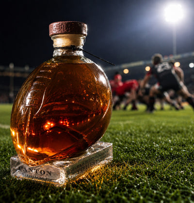 Cooperstown Football Decanter