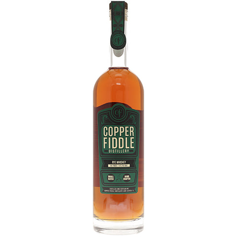 Copper Fiddle Rye Whiskey 750ml
