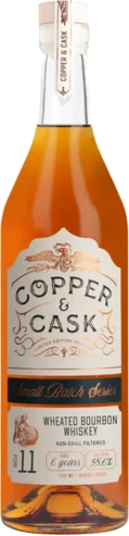 Copper & Cask Small Batch Series #011, 6-Year Wheated Bourbon 750ml