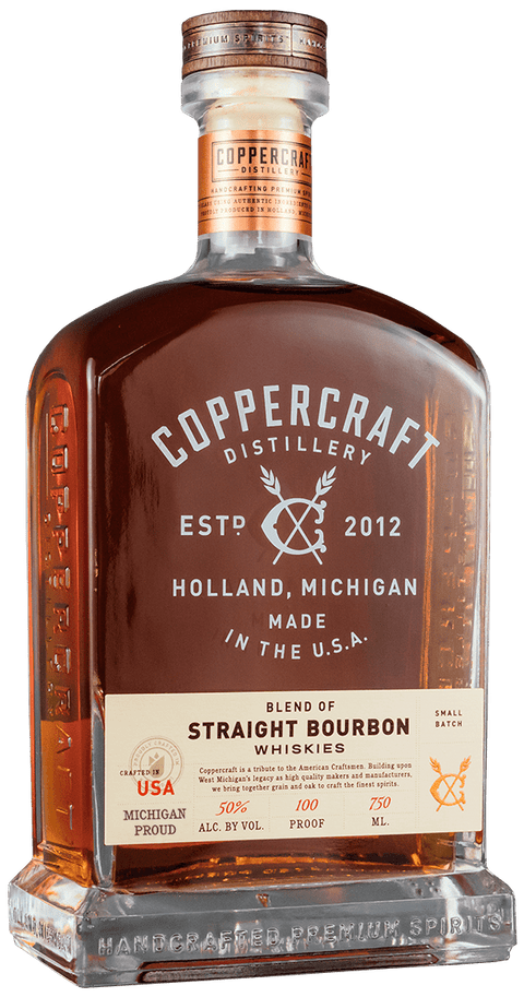 Coppercraft Blend of Straight Bourbon Whiskies 750ml
