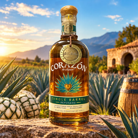 Corazon Single Barrel Reposado Aged in Weller Bourbon Barrel 750ml