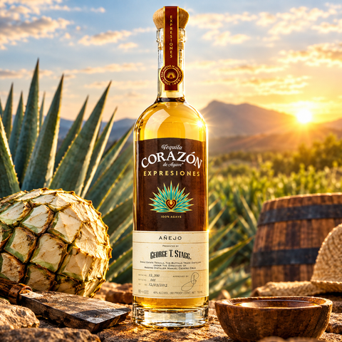 Corazon de Agave Expresiones George T. Stagg Barrels Anejo Tequila 750ml