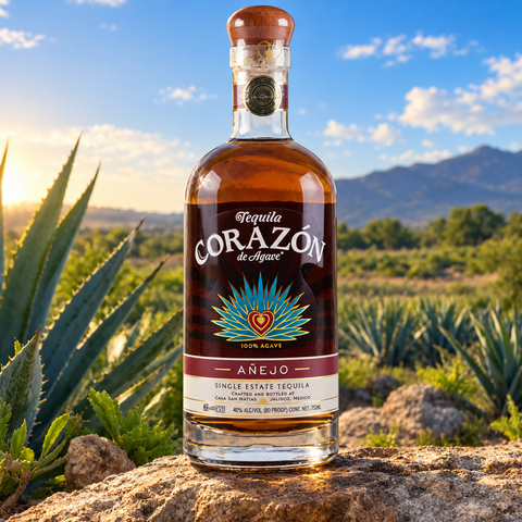 Corazon de Agave Single Estate Anejo Tequila 750ml