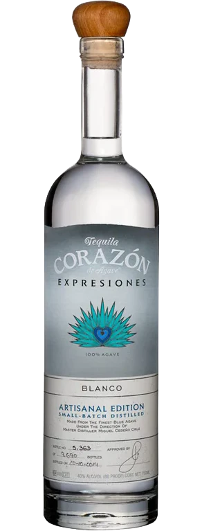 Corazon de Agave Expresiones Artisanal Edition Blanco Tequila 750ml