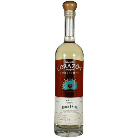 Corazon de Agave Expresiones George T. Stagg Barrels Anejo Tequila 750ml