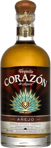 Corazon de Agave Single Estate Anejo Tequila 750ml