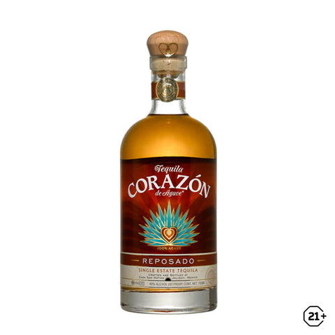 Corazon de Agave Single Estate Reposado Tequila 750ml