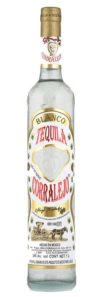 Corralejo Blanco Tequila 1Lt