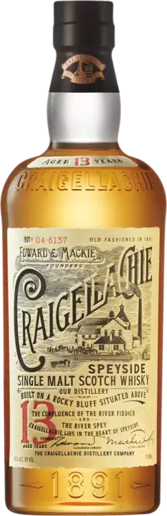 Craigellachie 13 Year Old Single Malt Scotch Whisky 750ml