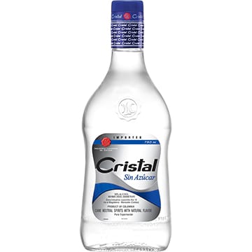 Cristal Sin Azucar Aguardiente 750ml