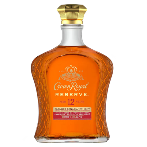 Crown Royal 12 Year Old Reserve Blended Whisky 750ml