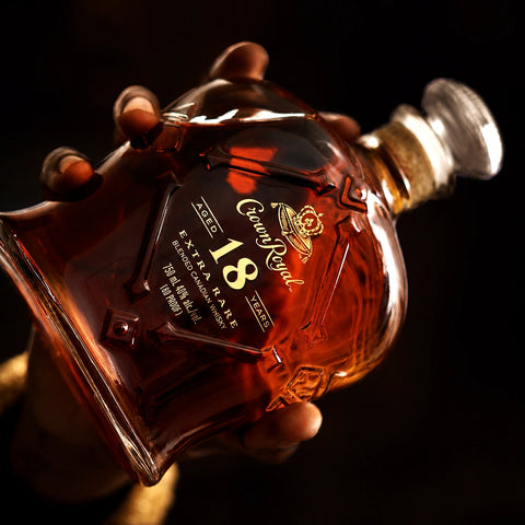 Crown Royal Extra Rare 18 Year Old Blended Canadian Whisky 750ml