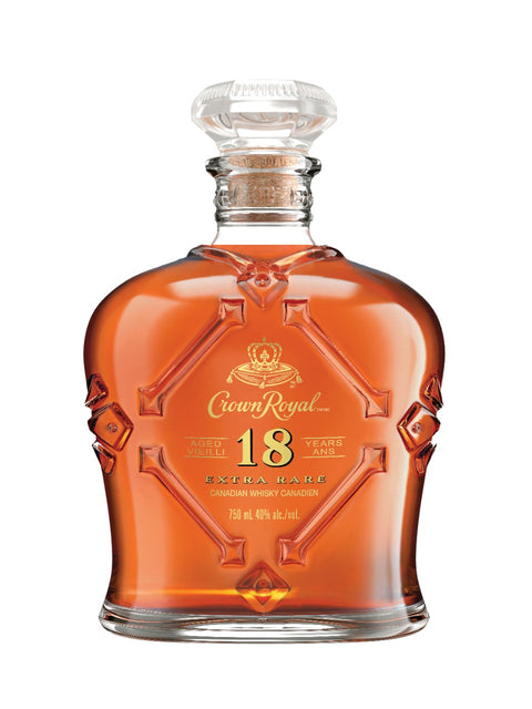 Crown Royal Extra Rare 18 Year Old Blended Canadian Whisky 750ml