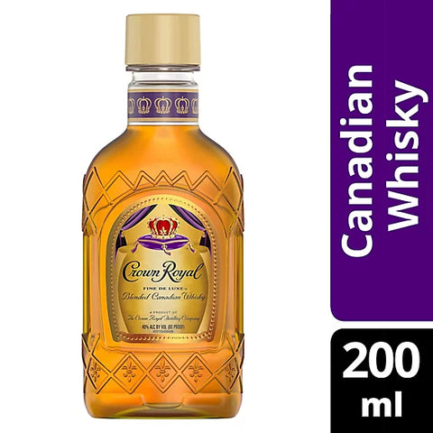 Crown Royal Fine Deluxe Blended Canadian Whisky 200ml