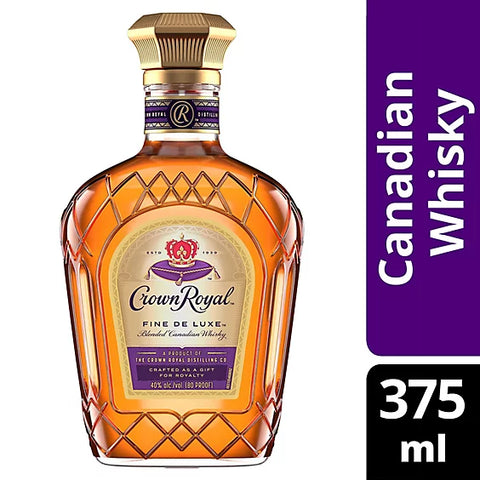 Crown Royal Fine Deluxe Blended Canadian Whisky 375ml