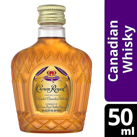 Crown Royal Fine Deluxe Blended Canadian Whisky 50ml