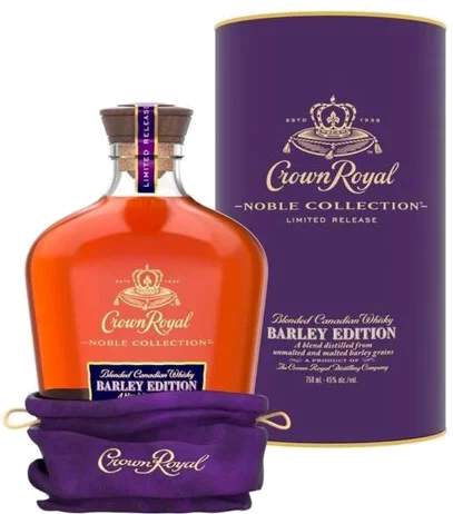 Crown Royal Noble Collection Barley Edition Blended Canadian Whisky 750ml