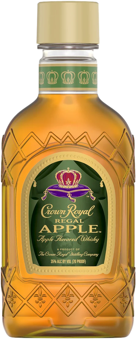 Crown Royal Regal Apple Flavored Canadian Whisky 200ml