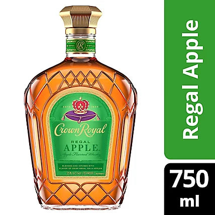 Crown Royal Regal Apple Flavored Canadian Whisky 750ml