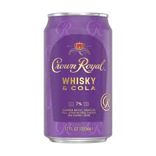 Crown Royal Whisky & Cola Cocktail Can 355ml