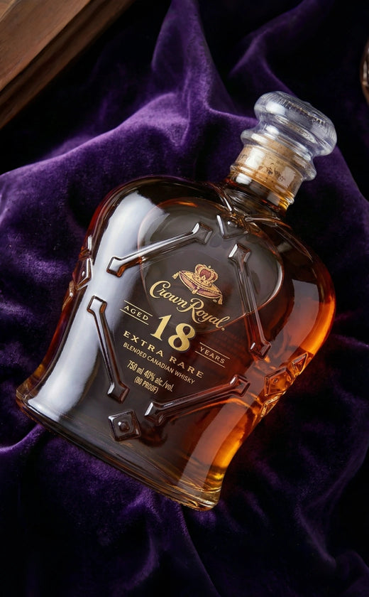 Crown Royal Extra Rare 18 YO